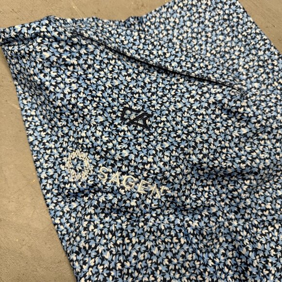 NWT Cutter & Buck DryTec Golf Shirt Polo Floral Short Sleeve Stretch Small - Picture 7 of 7